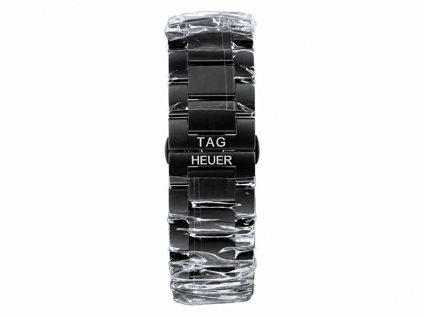 Tag CR7 Metal Black Chronograph Working