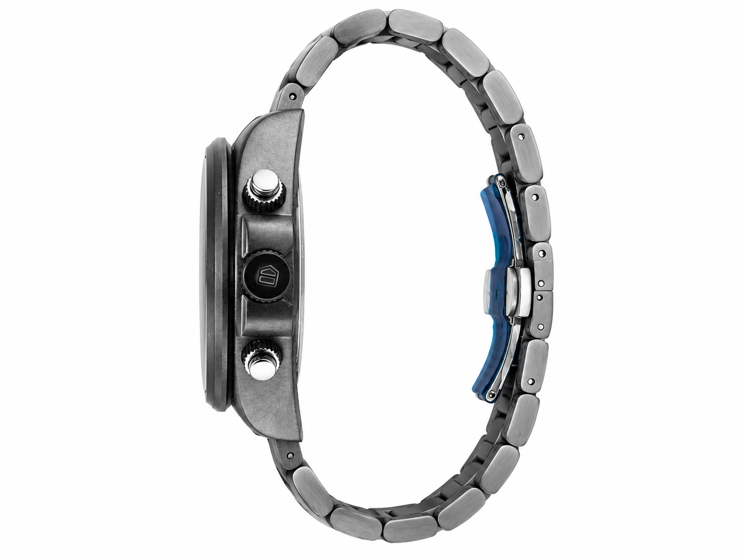 Tag CR7 Metal Black Chronograph Working