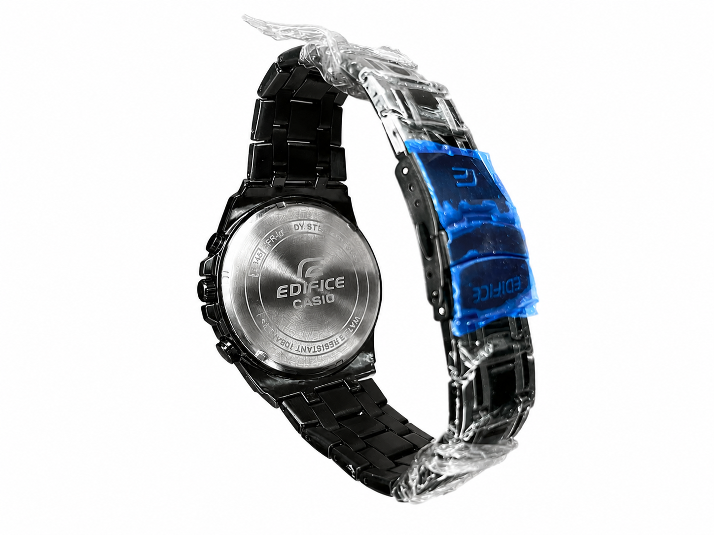 Edifice Chronograph Working Black Gold