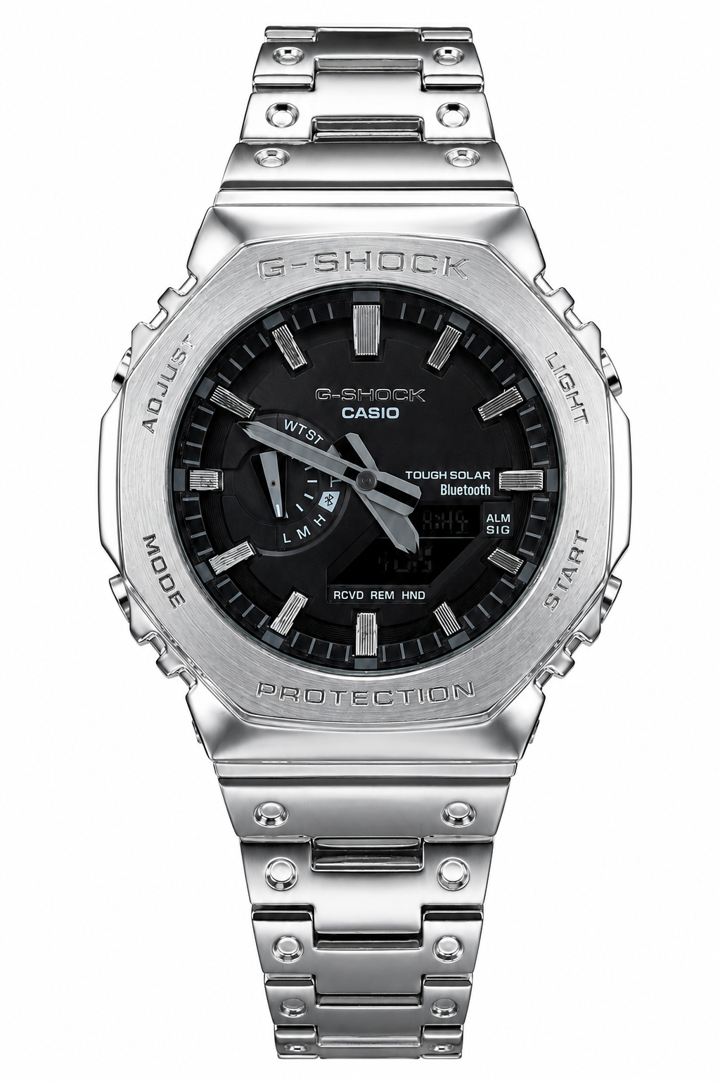 G -SHOCK BBGM-2100B Silver Black Full Metal