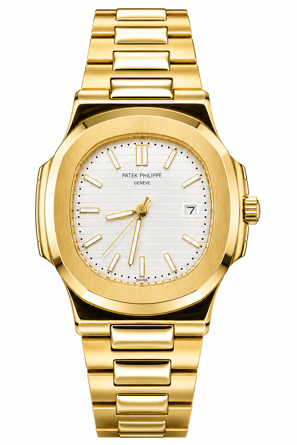 Patek P Golden White