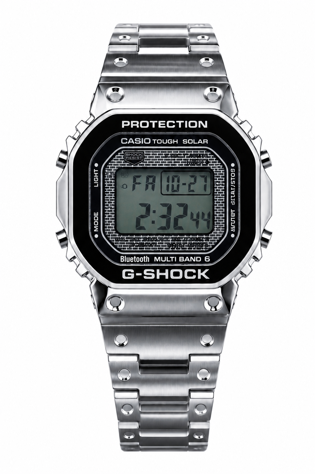 G-SHOCK BBGM-5000 Silver Full Metal