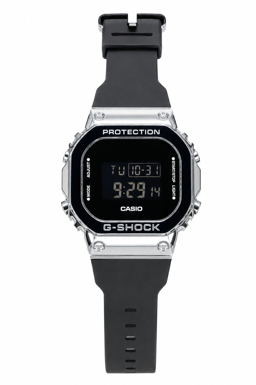 G-SHOCK BBGM-5600 Silver Metal Body