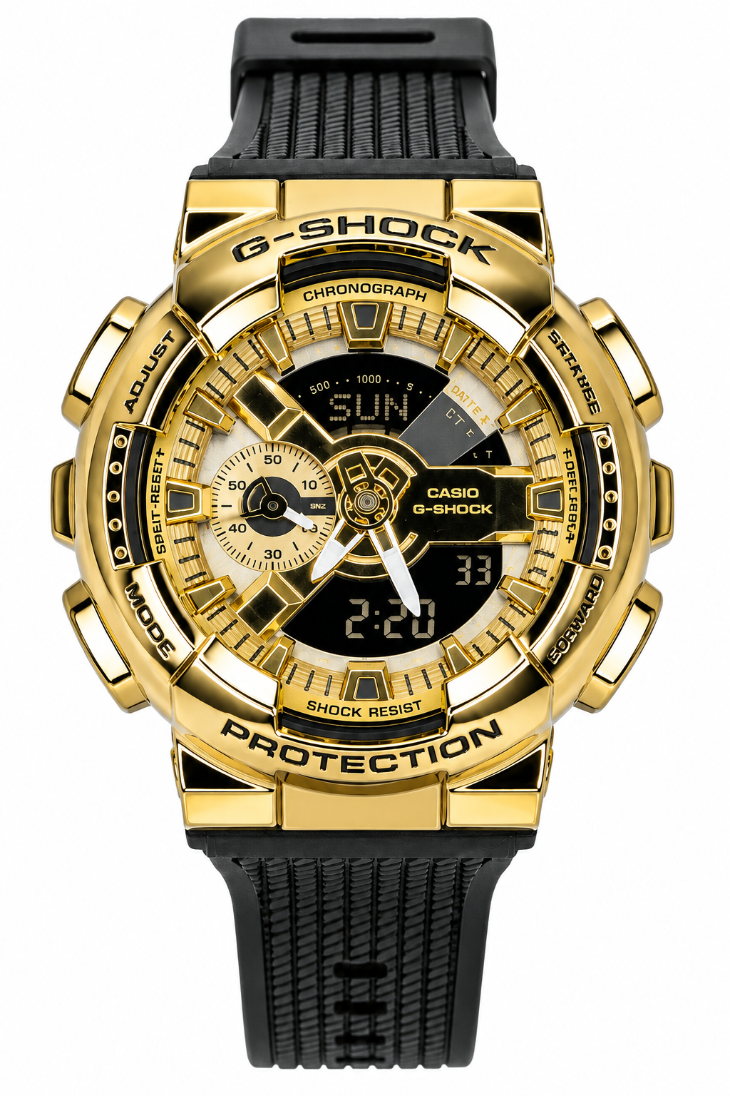 G-SHOCK BBGM-110 Gold Metal Body