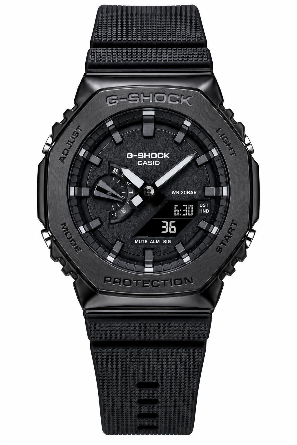 G-SHOCK BBGM-2100 Full Black Metal Body