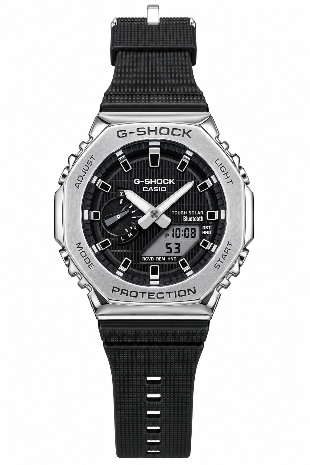 G-SHOCK BBGBM-2100 Silver Black Metal Body